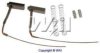 WAIglobal 38-91800 Carbon Brush, alternator